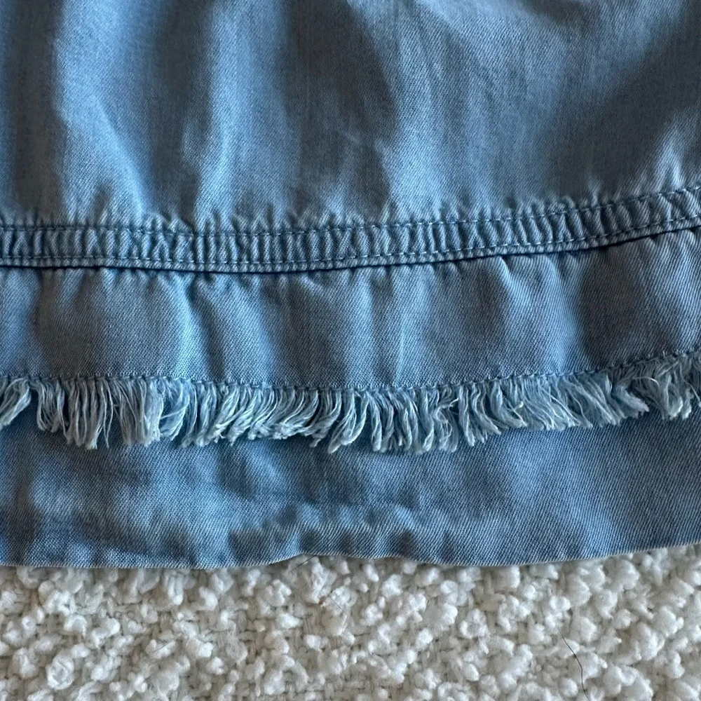 NWT Style and Co. Chambray shift dress - Picture 6 of 8